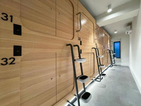 Airone Capsule Hotel - Queensland Tourism 0