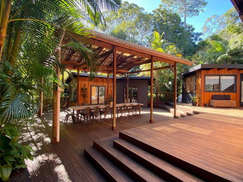 Ananda Eco House - Eco Rainforest Retreat - Queensland Tourism 0