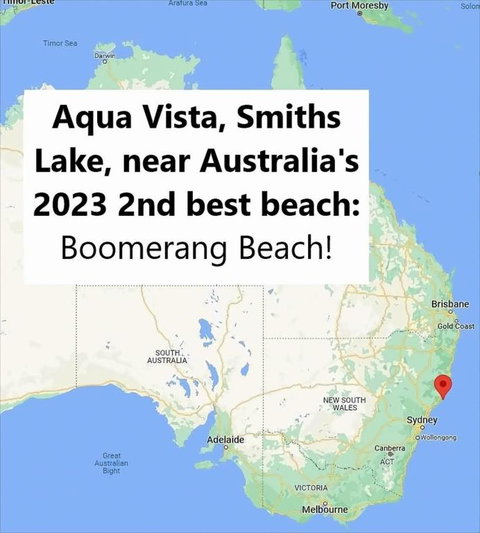 Aqua Vista - Queensland Tourism 2