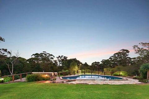 Arcadia Stunning Manor Tennis & Pool & Hottub - Queensland Tourism 0
