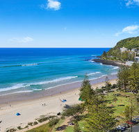 Pacific Regis Beachfront Holiday Apartments - QLD Tourism