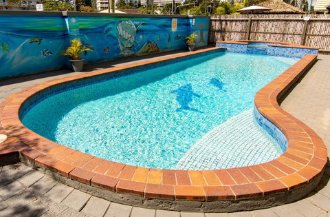 Burleigh Gold Coast Motel - QLD Tourism 19