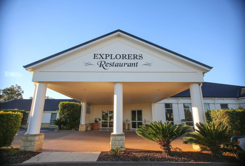 Roma Explorers Inn - QLD Tourism 2