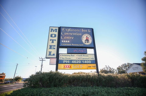 Roma Explorers Inn - QLD Tourism 4