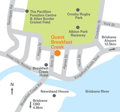 Quest Breakfast Creek - QLD Tourism 13