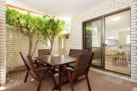Walk To Surf Beach - Ground Floor Apartment - Bribie Horizons Boyd St, Woorim - QLD Tourism 14