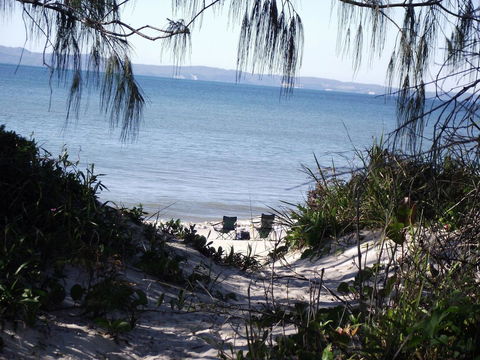 LISTEN TO THE SURF From Rickman Pde, Woorim - QLD Tourism 4