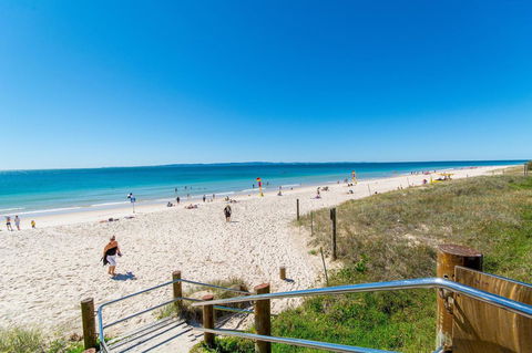 LISTEN TO THE SURF From Rickman Pde, Woorim - QLD Tourism 15