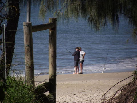 LISTEN TO THE SURF From Rickman Pde, Woorim - QLD Tourism 2