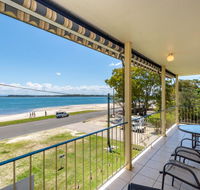 Water Views - Top Floor -Clearview Apartments South Esp Bongaree - QLD Tourism
