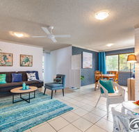 Air Conditioned Unit Stones throw to the Waterfront. - QLD Tourism