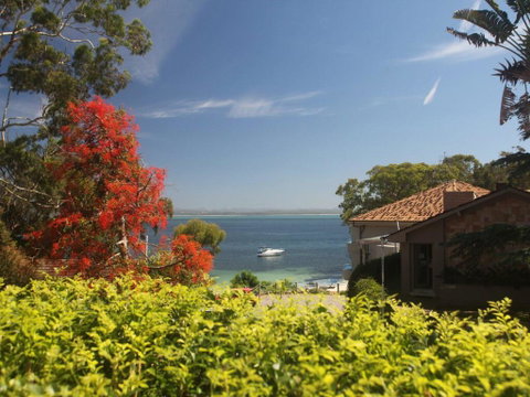 'Dutchies Vista' 1/45 Christmas Bush Ave - Ground Floor Duplex With Stunning Water Views - QLD Tourism 0