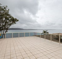 1 'Kooringal' 105 Soldiers Point Road - waterfront unit wth aircon