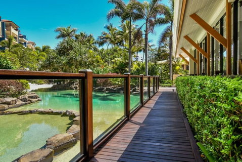 1 Bedroom - Private Managed Resort Pool And Beach - Alex - QLD Tourism 2