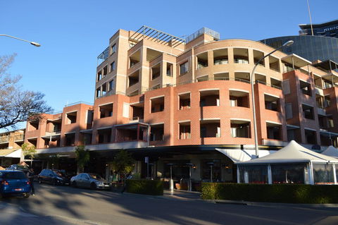 1 Bedroom Apartment Church St Parramatta - Queensland Tourism 2