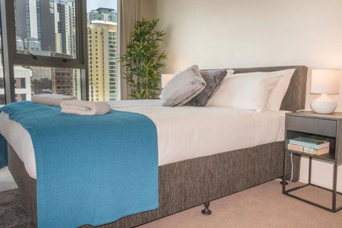 1 Bedroom Studio Apartment Near Eagle Street - QLD Tourism 2