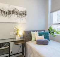 1 Private King Single Bed With En-Suite Bathroom In Sydney CBD Near Train UTS DarlingHarICCC hinatown - SHAREHOUSE - QLD Tourism