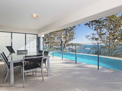 13 'Le Vogue' 16 Magnus Street - Close To The Marina And Beautiful Views Of Nelson Bay Marina - QLD Tourism 0