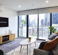 2 Bdrm 2 Bthrm Apt With Parking in Central CBD - Queensland Tourism