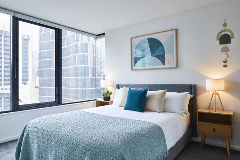 2 Bdrm 2 Bthrm Apt With Parking In Central CBD - Queensland Tourism 3
