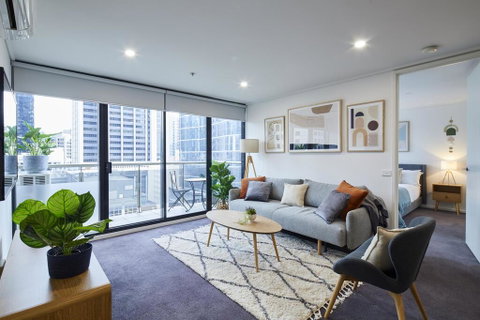 2 Bdrm 2 Bthrm Apt With Parking In Central CBD - Queensland Tourism 1