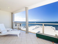 2/141A Soldiers Point Road - large waterfront duplex across from the bowling club