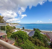 5 'Quarterdeck' 12 Magnus Street - panoramic water views  close to town - QLD Tourism