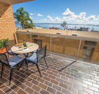 7 'The Crest' 6-8 Tomaree St - Stunning unit with Spectacular Water Views.