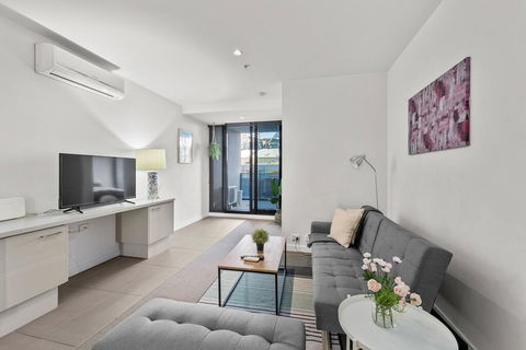 A Bright & Airy CBD Apt Next To Southern Cross - QLD Tourism 0