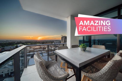 A Cut Above The West - Pool - Rooftop Bar - Gym - Wifi - Queensland Tourism 0