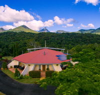 A view of Mount Warning - QLD Tourism