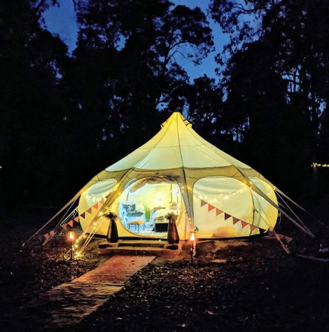 Eversprings Glamping - Queensland Tourism 1