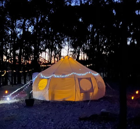 Eversprings Glamping - Queensland Tourism 3