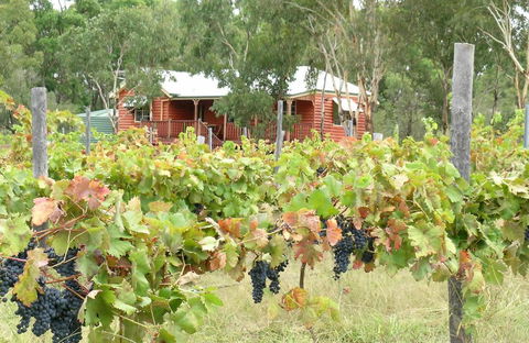 Fergies Hill Spa Cottage @ Granite Ridge Wines - QLD Tourism 0