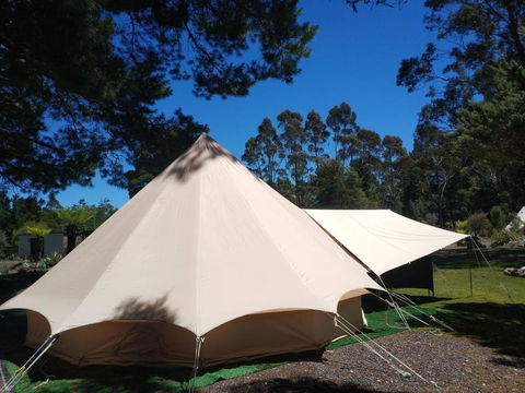 Glamping At Zeehan Bush Camp - QLD Tourism 2