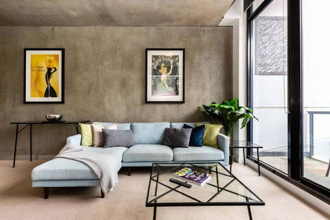 Industrial Chic Balcony Abode Near Chapel Street - Queensland Tourism 0