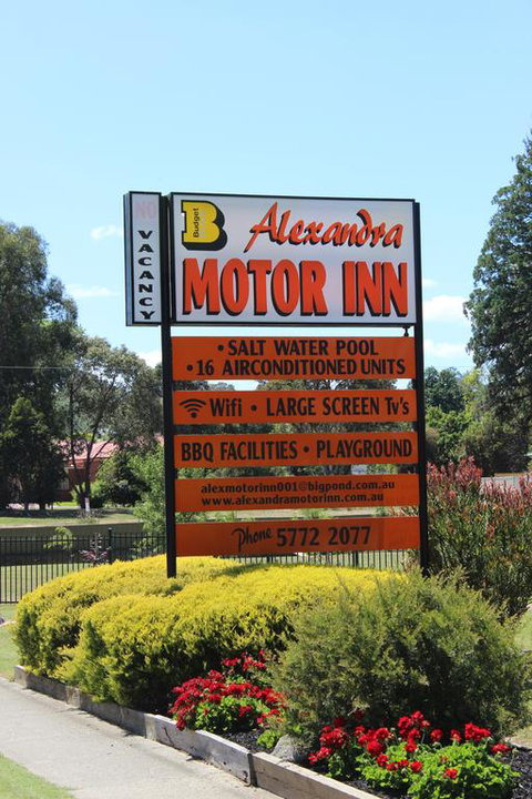 Alexandra Motor Inn - Victoria Aus - Queensland Tourism 3