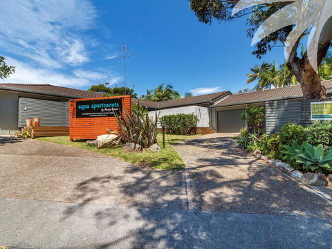 Aqua Apartment #1 - QLD Tourism 3