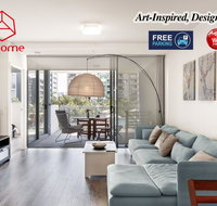 Art-Inspired Designer APT in the vibrant area - QLD Tourism