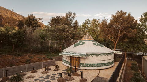 Mongolian Crafted Yurt With Private Spa And Spectacular Views - QLD Tourism 0