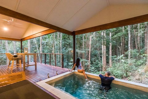 Narrows Escape Rainforest Retreat - QLD Tourism 1