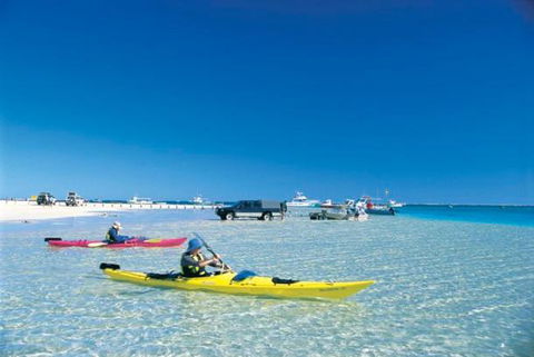 Ningaloo Club Backpackers - QLD Tourism 2