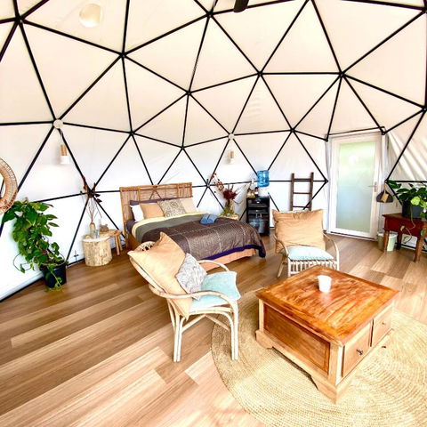 Noosa Water Element Dome - Breathtaking Views - QLD Tourism 1
