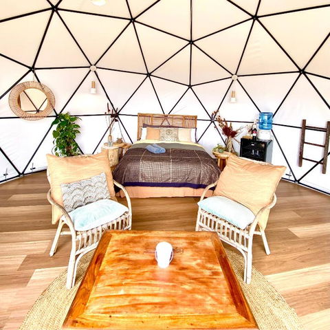 Noosa Water Element Dome - Breathtaking Views - QLD Tourism 2