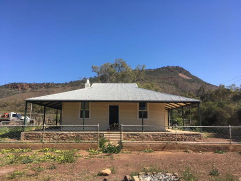 Old Homestead - The Dutchmans Stern Conservation Park - QLD Tourism 0