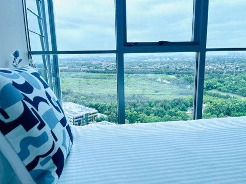 Panoramic City View 3bedroom Condo Wi-Fi Parking - Queensland Tourism 2