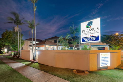Pegasus Motor Inn And Serviced Apartments - QLD Tourism 0
