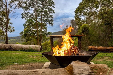Personal Sauna & Ice-bath At Kookaburra Cabin - Queensland Tourism 2