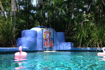 Pink Flamingo Resort with QLD Tourism