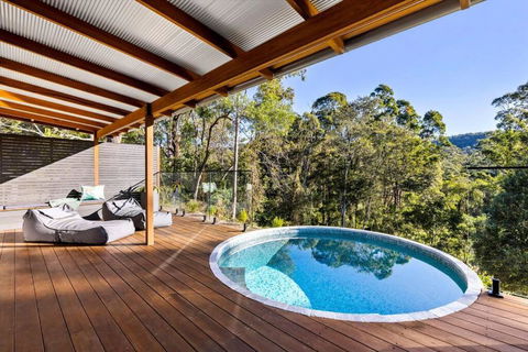 Pool House Bellingen - Queensland Tourism 2